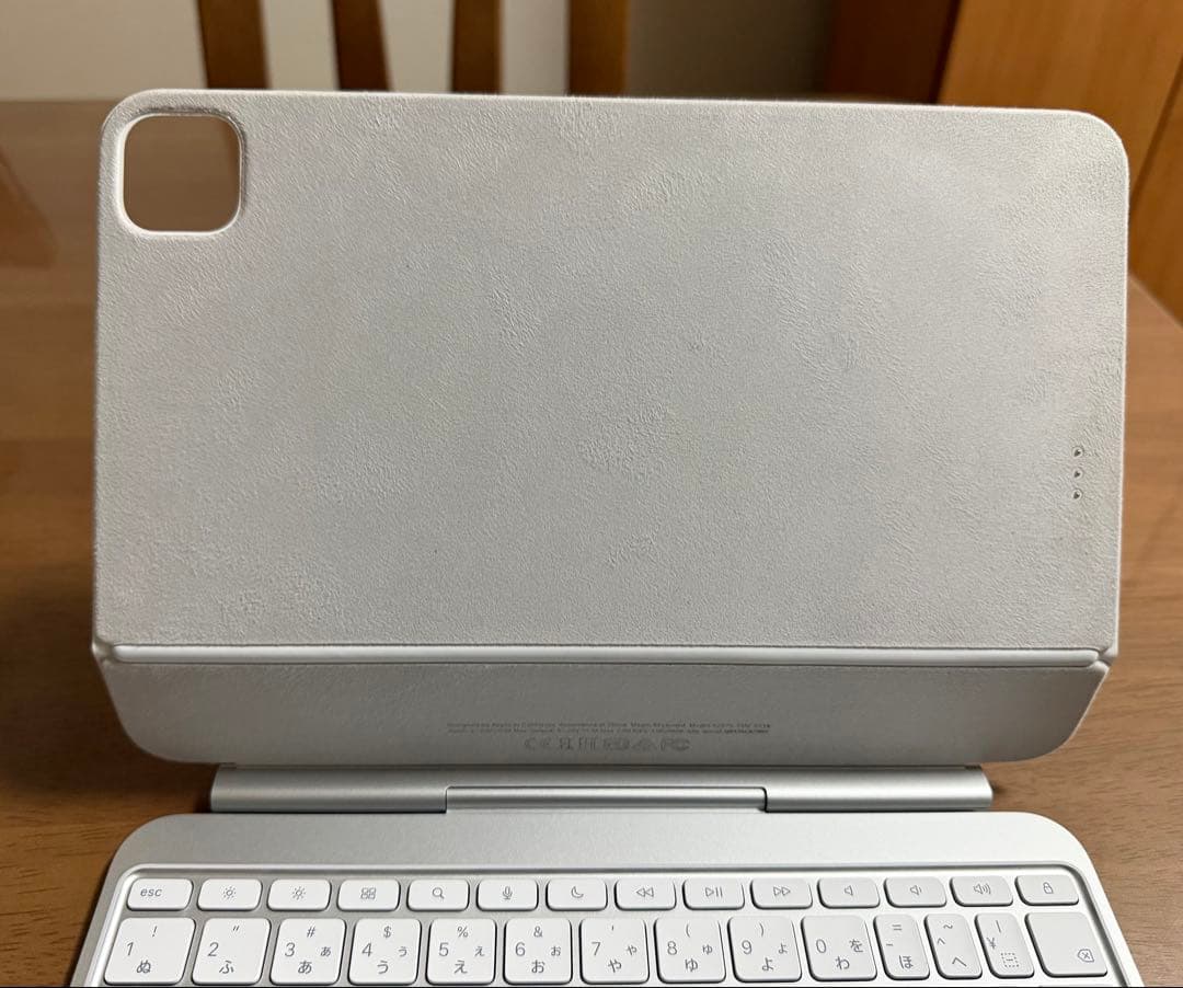 【美品】iPad Magic Keyboard MWR03J/A