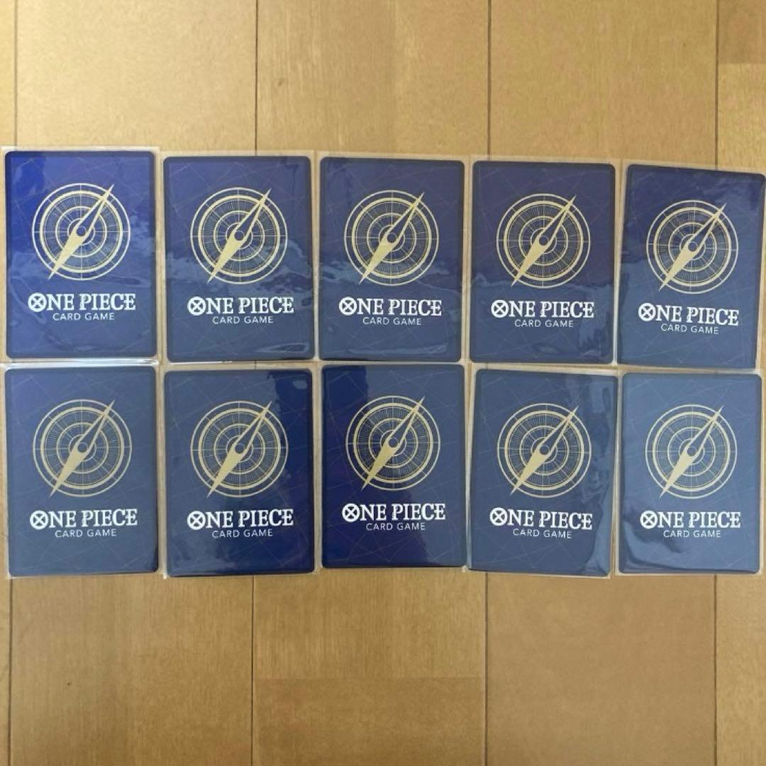 ワンピースカード ルフィ　ジャンプ　プロモカード 4枚　P-033