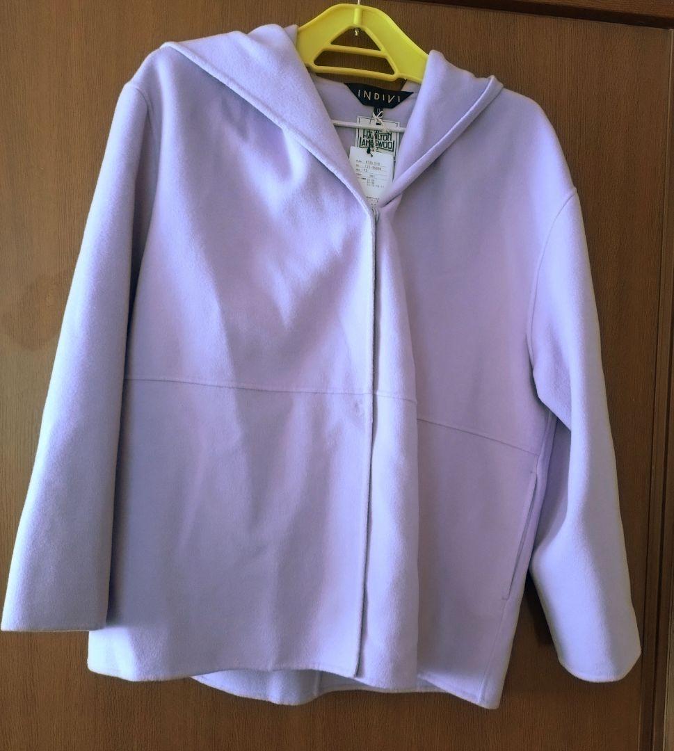インディヴィ　リバーコート 13号新品タグ付き