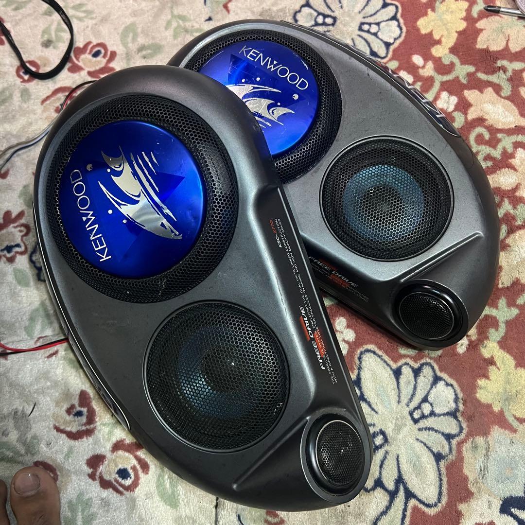 KENWOOD ケンウッドKSC-Z770 置き型スピーカーイルミレア