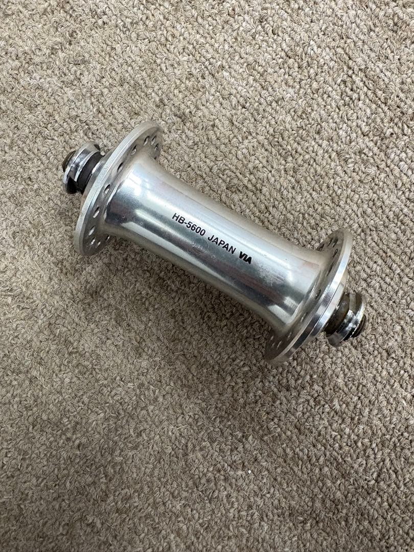 【美品】SHIMANO105 シマノ FH-5600 HB-5600セット 純正