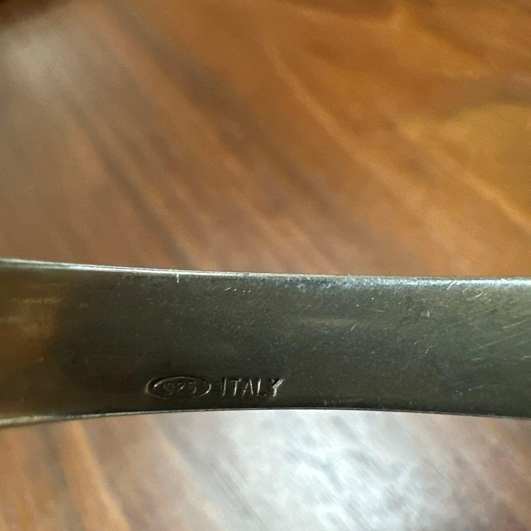 ティファニー　アトラスシルバーバングル９２５