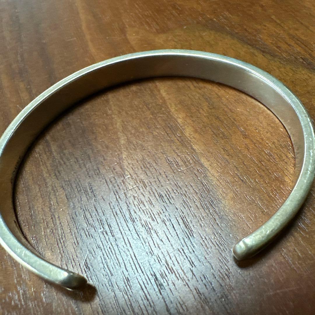 ティファニー　アトラスシルバーバングル９２５