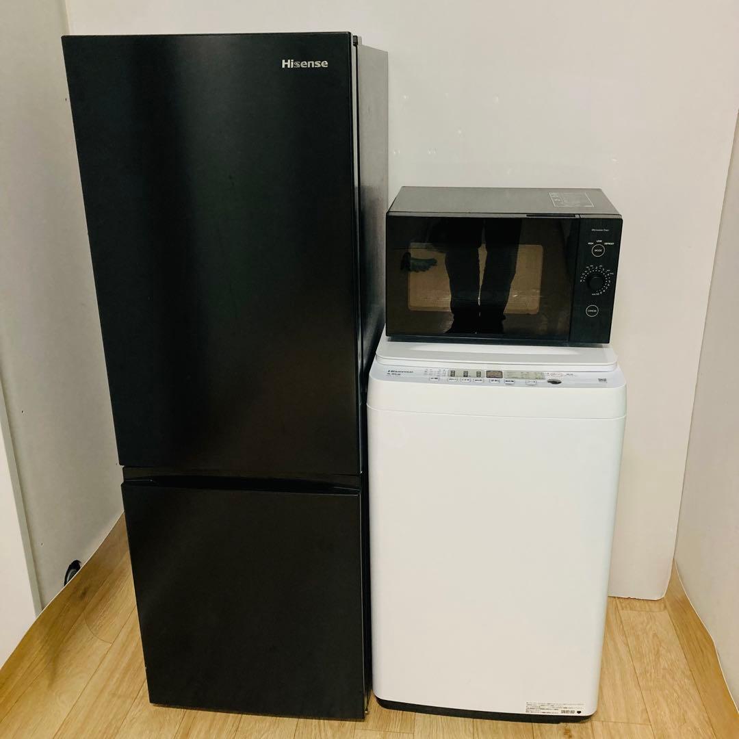 美品高年式高品質一人暮らし家電セット❗️大阪 、大阪近郊配送無料