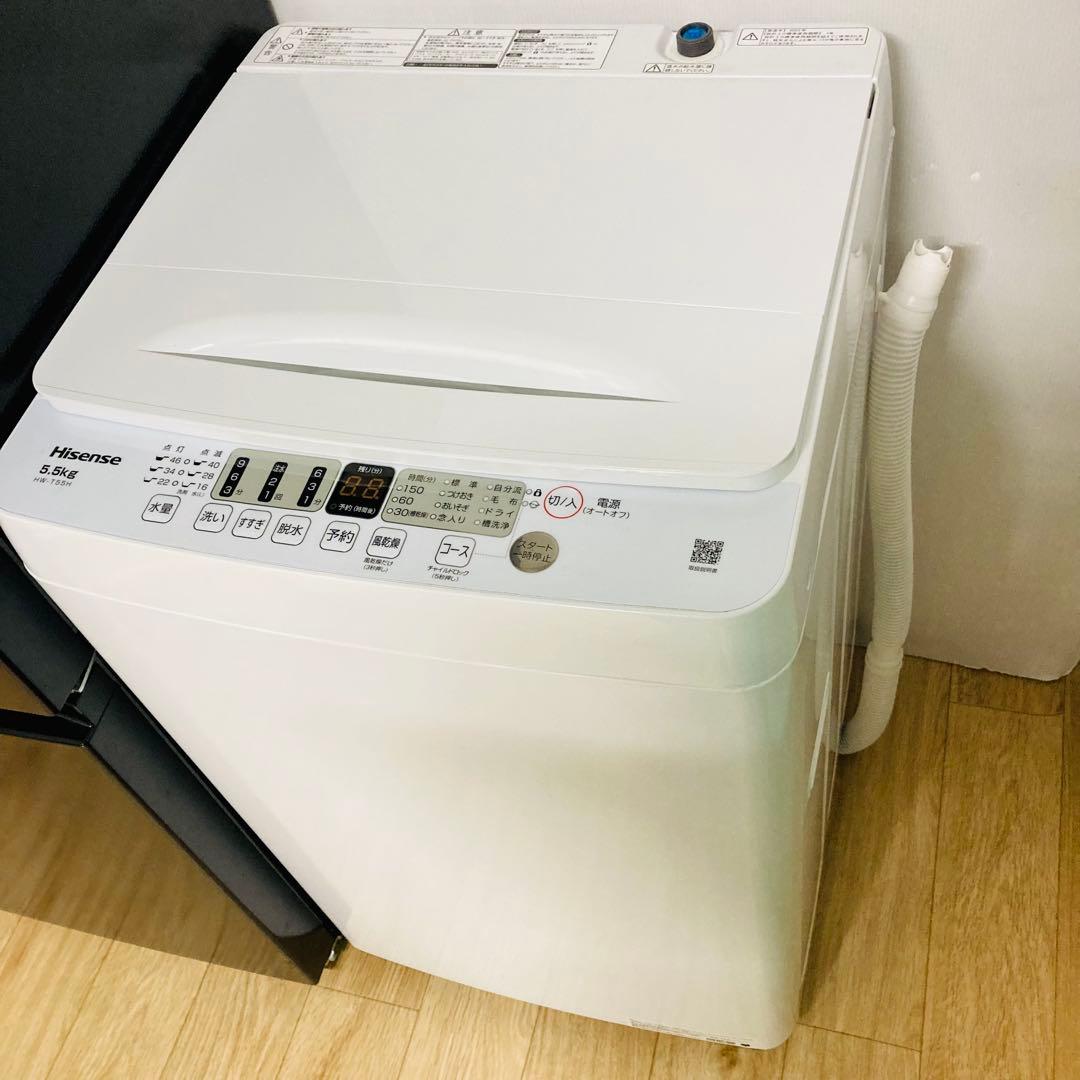 美品高年式高品質一人暮らし家電セット❗️大阪 、大阪近郊配送無料