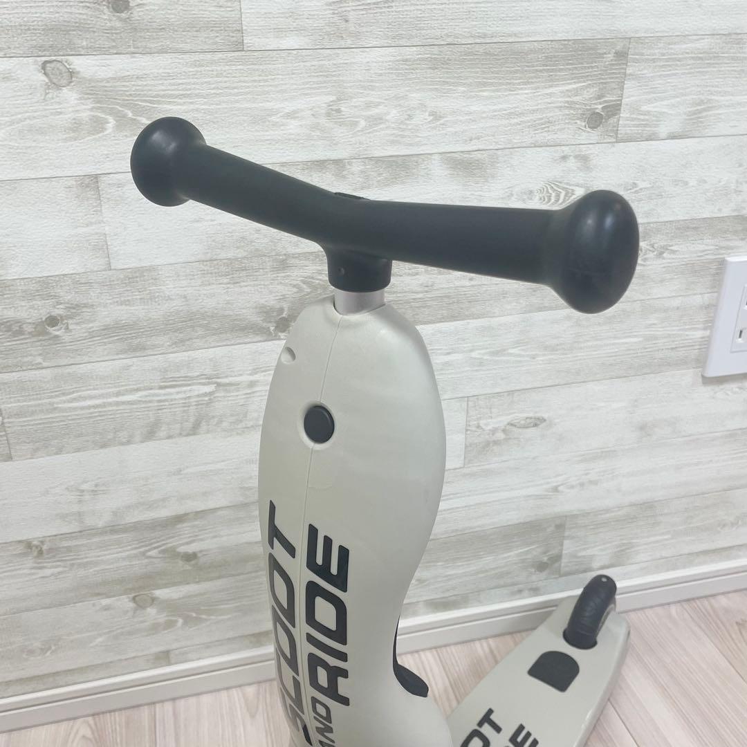 スクート&ライド　ハイウェイキック1 アッシュ