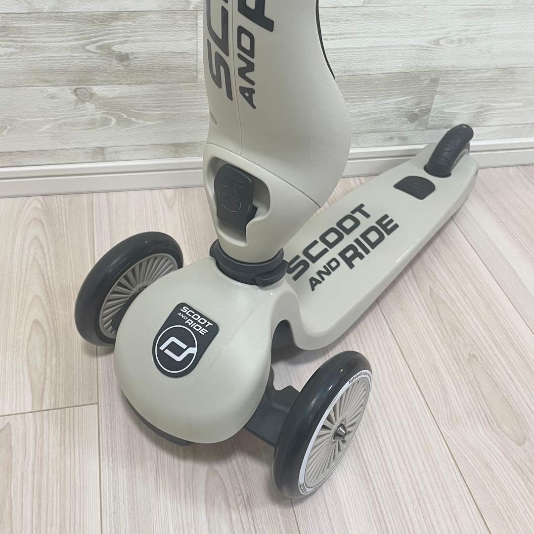 スクート&ライド　ハイウェイキック1 アッシュ