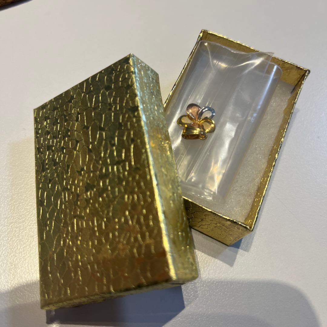 断*ゃ様 ★美品★k14 ARR ハワイアンジュエリー プルメリア　ペンダントト