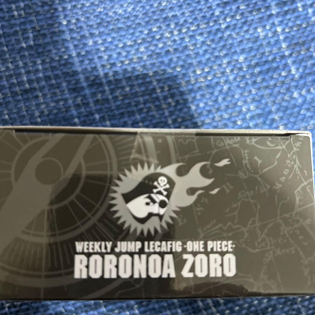 新品箱未開封】レカフィグ ゾロ プロモ 金文字 ジャンプ付録 ワンピースカード