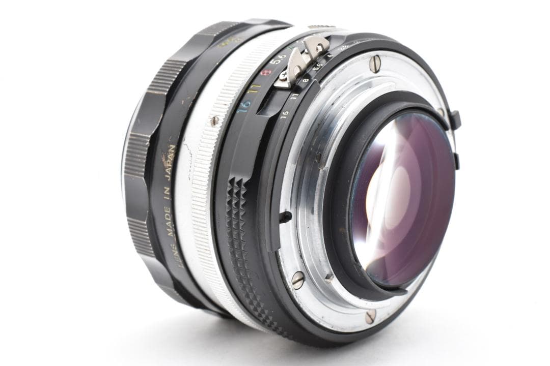 ★美品★ ニコン 50mm F1.4 Ai改 #20742