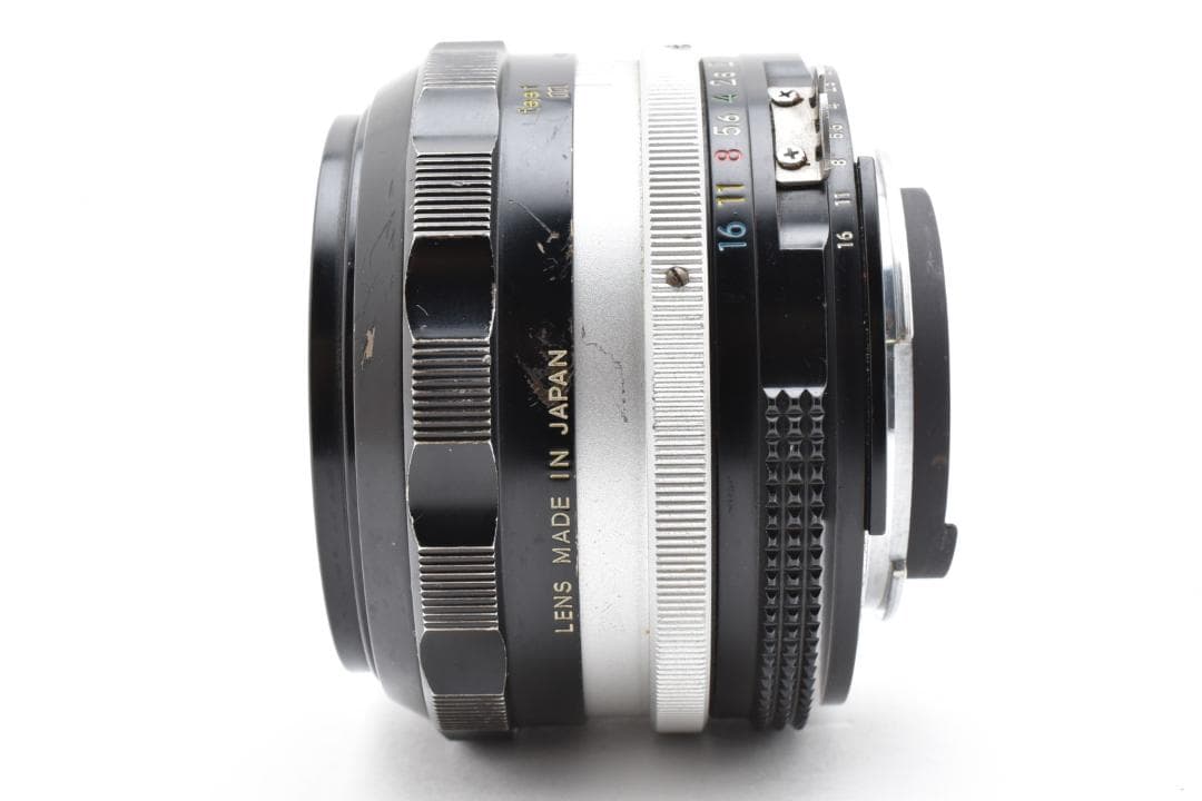 ★美品★ ニコン 50mm F1.4 Ai改 #20742