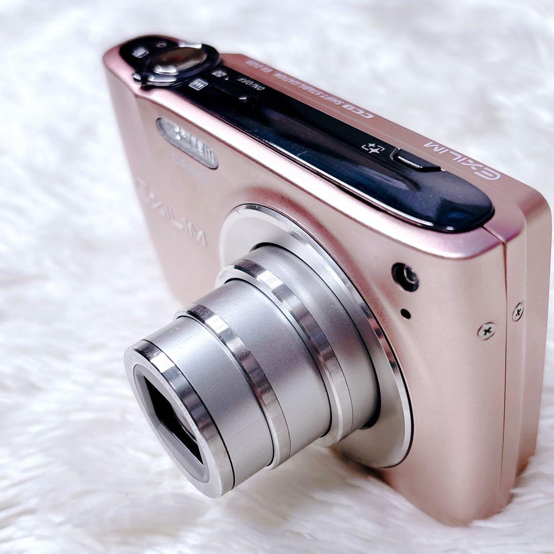 【希少・人気色・極美品】CASIO EXILIM EX-Z400 ピンクデジカメ