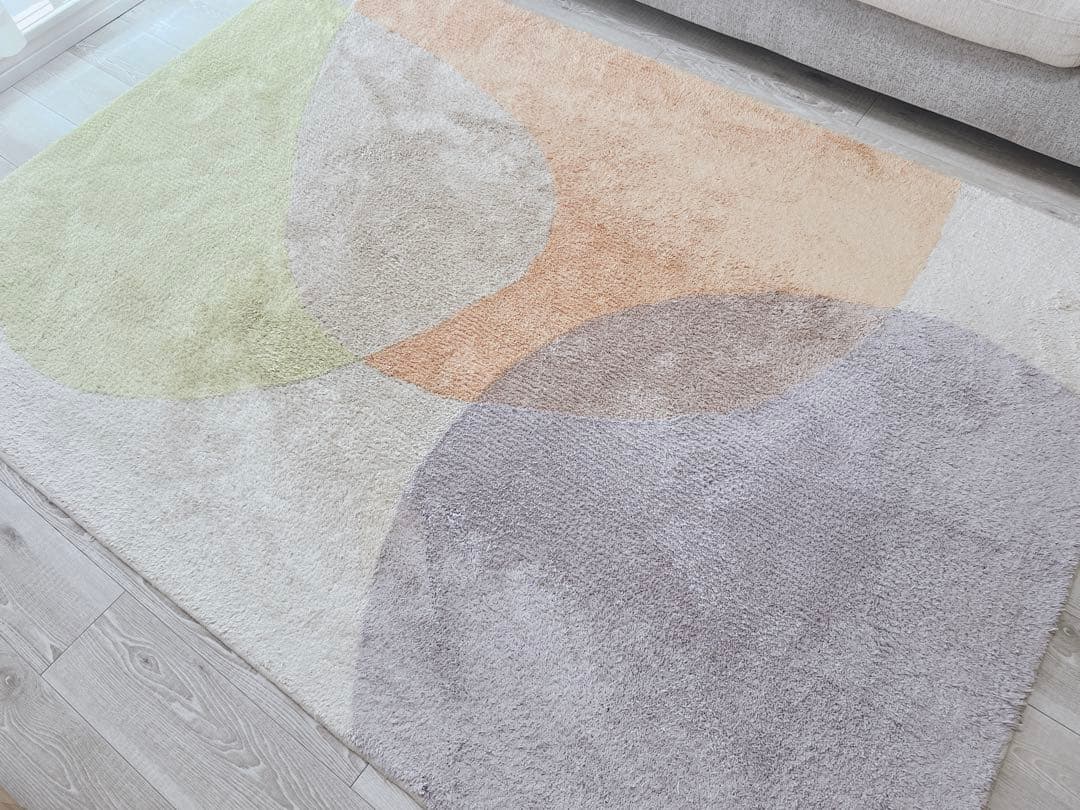 ユニコ unico FOKEL ラグ 140×202