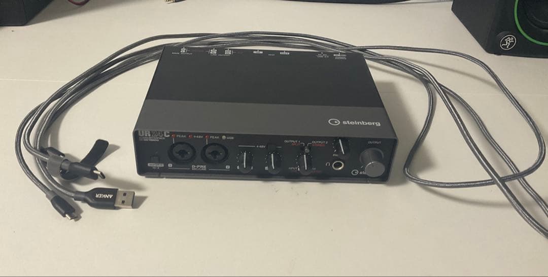 ゆ*す様 UR24C オーディオインターフェイス