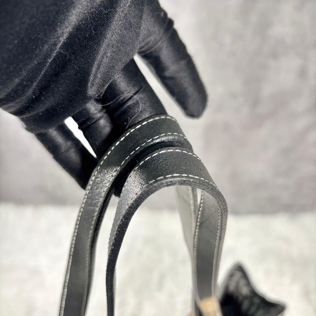 ジバンシー A4 トートバッグ 4g 白 金 金具 キャンバス 総柄 レザー