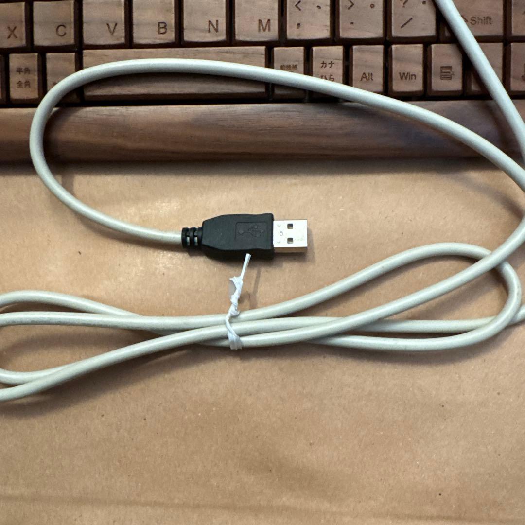 HACOO 木製 キーボード　USB接続