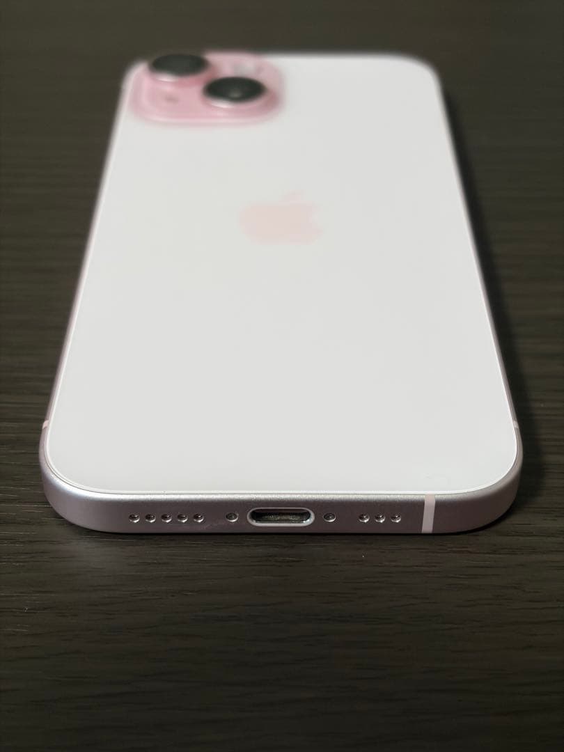 iPhone15 256GB(ピンク)