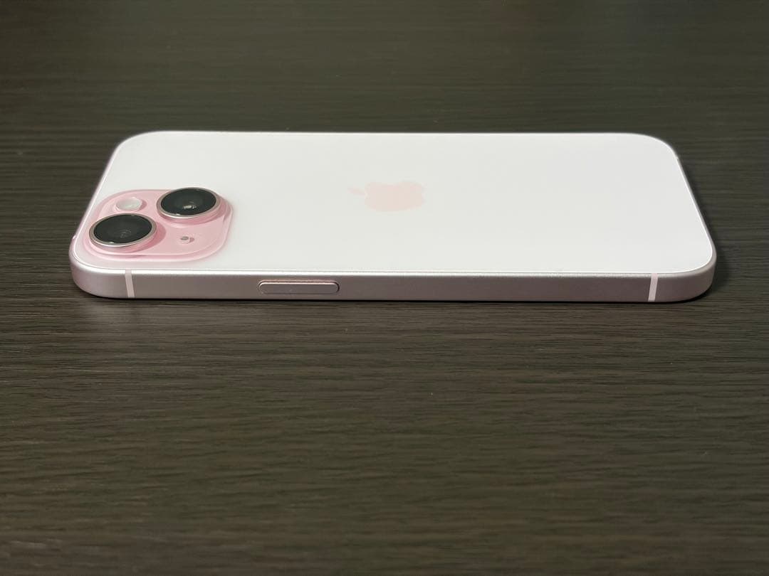 iPhone15 256GB(ピンク)