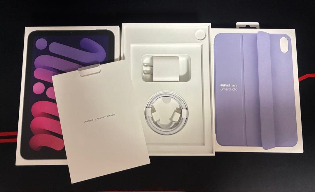 iPad mini (第7世代) 128GB パープル