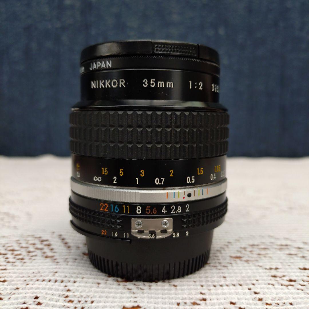 ✨フィルム・デジタル・モノクロ✨Nikkor 35mm f/2S 単焦点レンズ