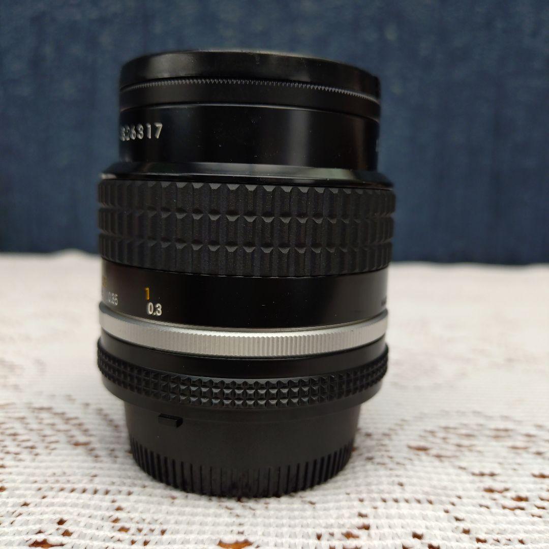 ✨フィルム・デジタル・モノクロ✨Nikkor 35mm f/2S 単焦点レンズ