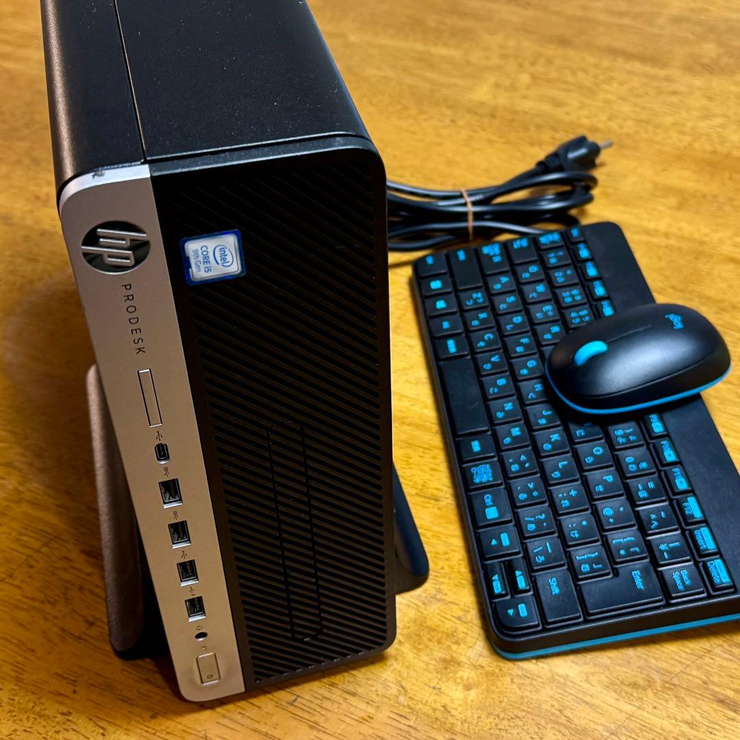 Windowsデスクトップ HP ProDesk Core i5/8G/500G Office2019