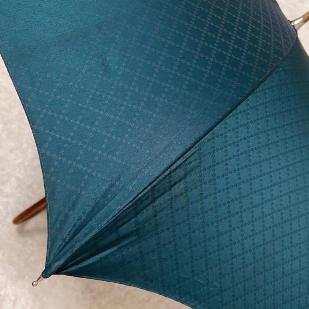 希少　GUCCI umbrella グッチ　アンブレラ　傘　オールドグッチ
