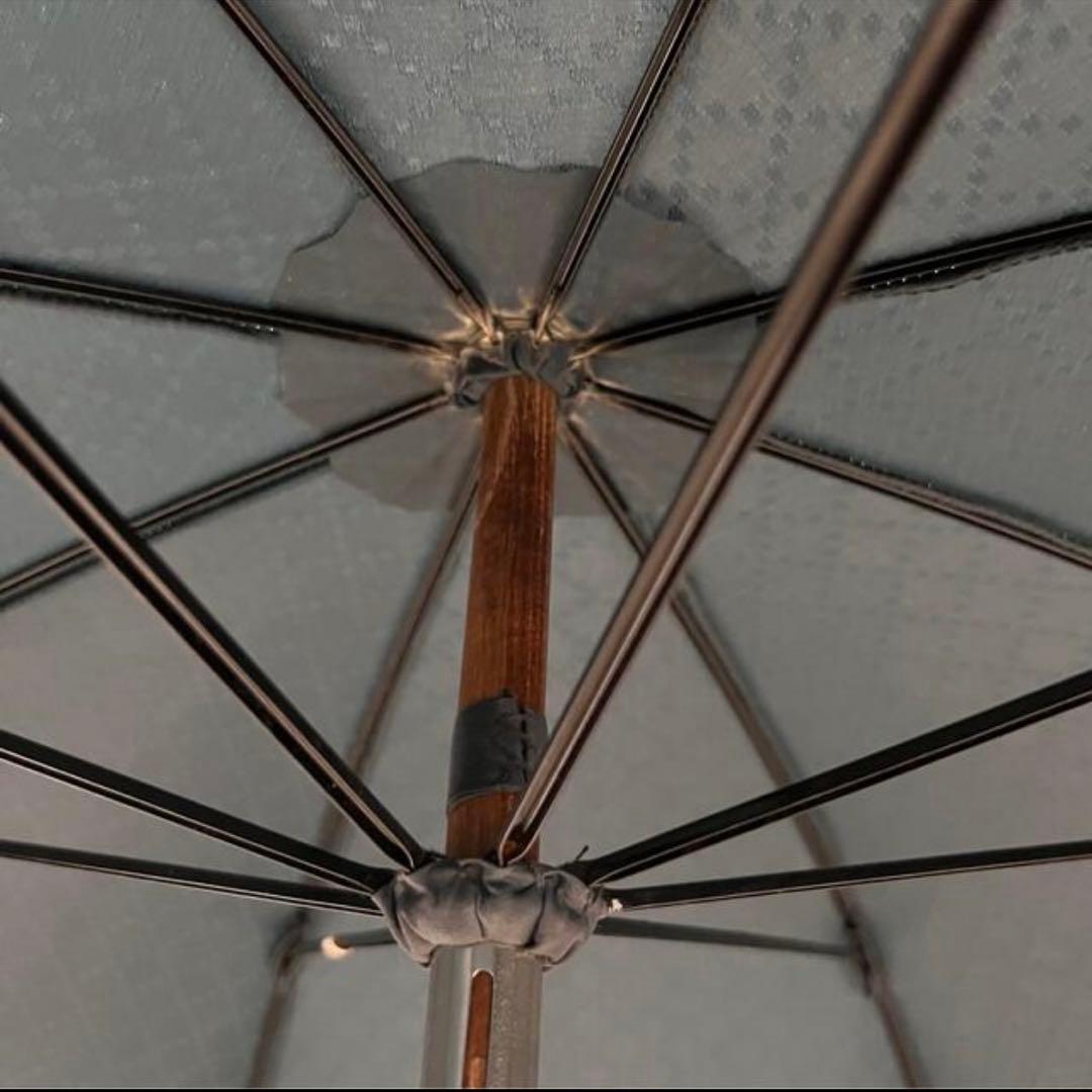 希少　GUCCI umbrella グッチ　アンブレラ　傘　オールドグッチ