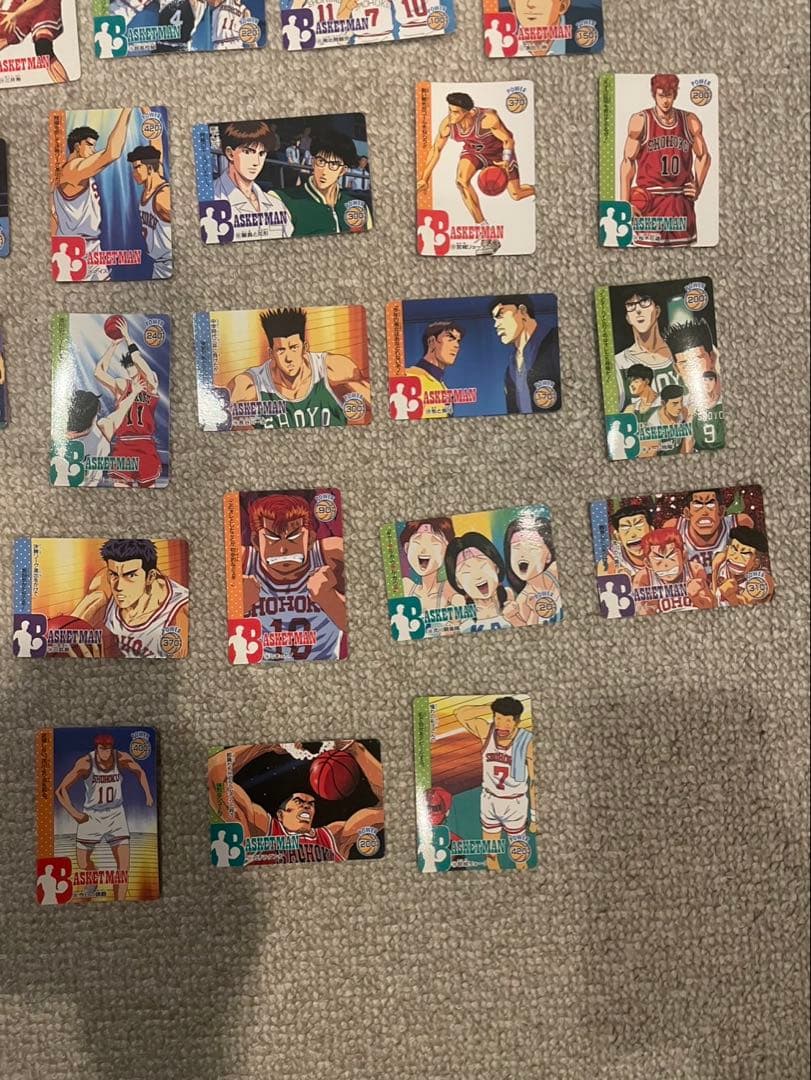 スラムダンク　PPカード