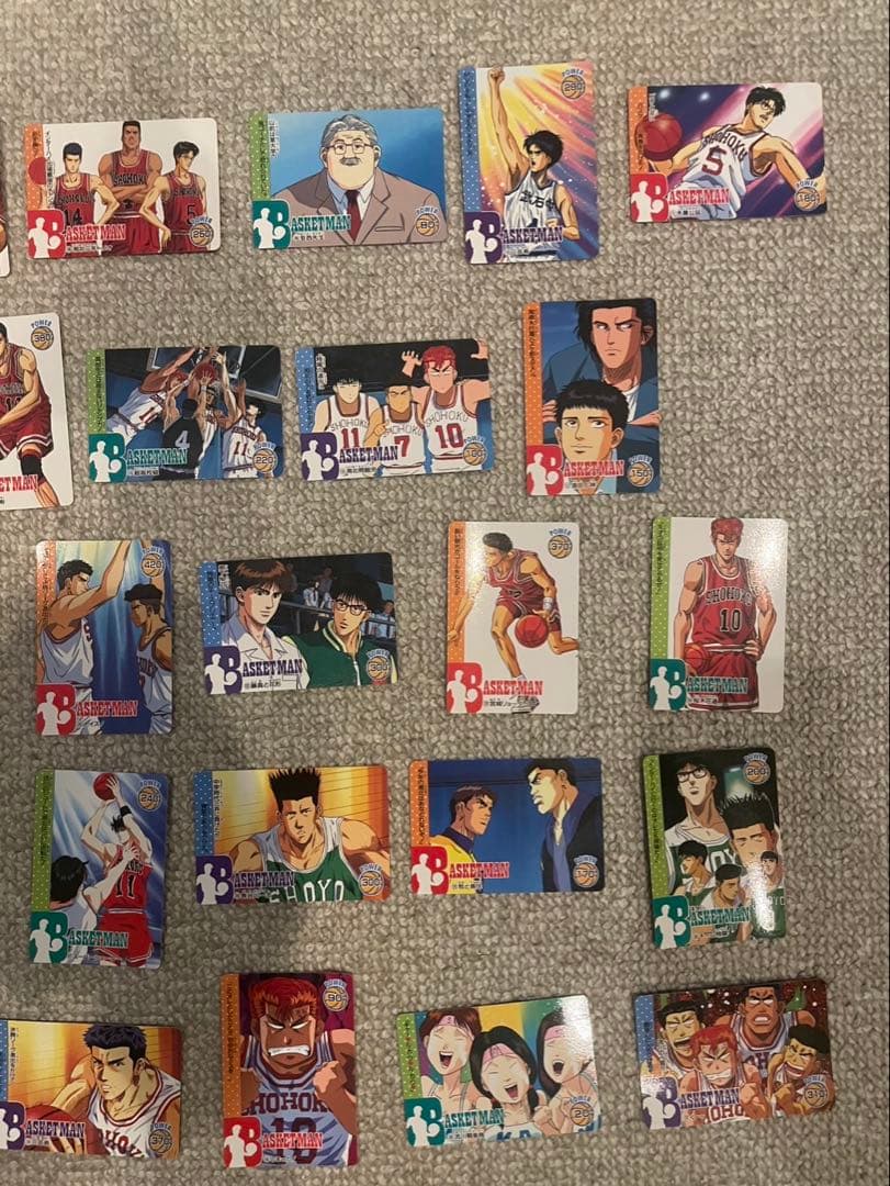 スラムダンク　PPカード