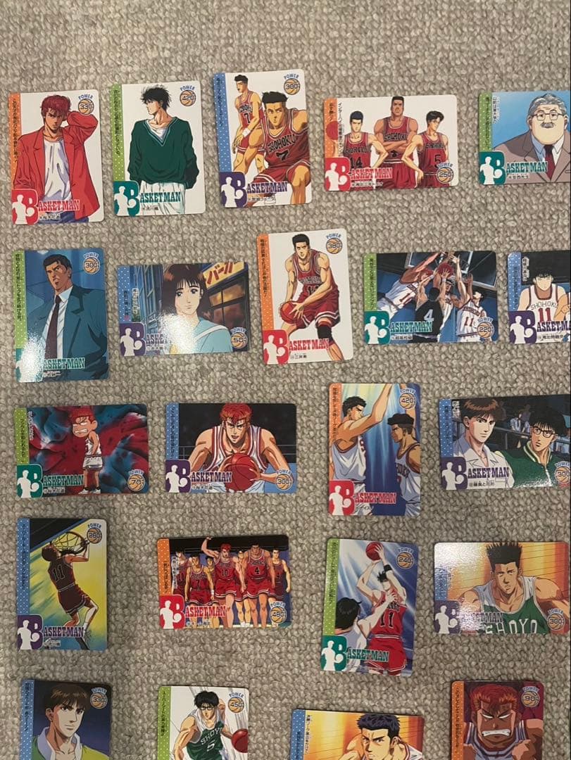 スラムダンク　PPカード