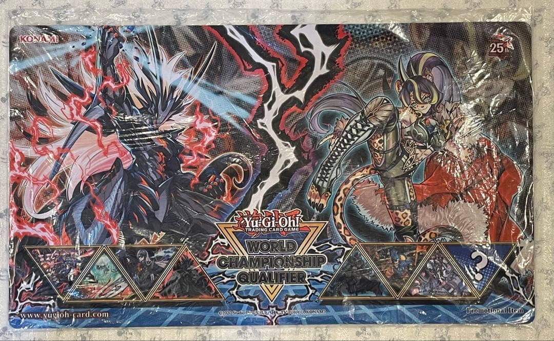 海外限定 ヴァンキッシュソウル プレイマット 遊戯王 新品未開封