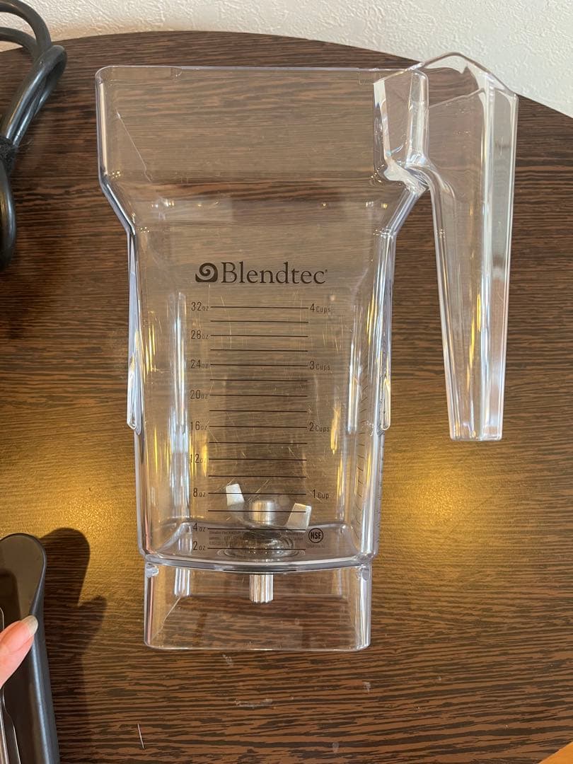 Blendtec ez ブレンダー 2L 容器付き
