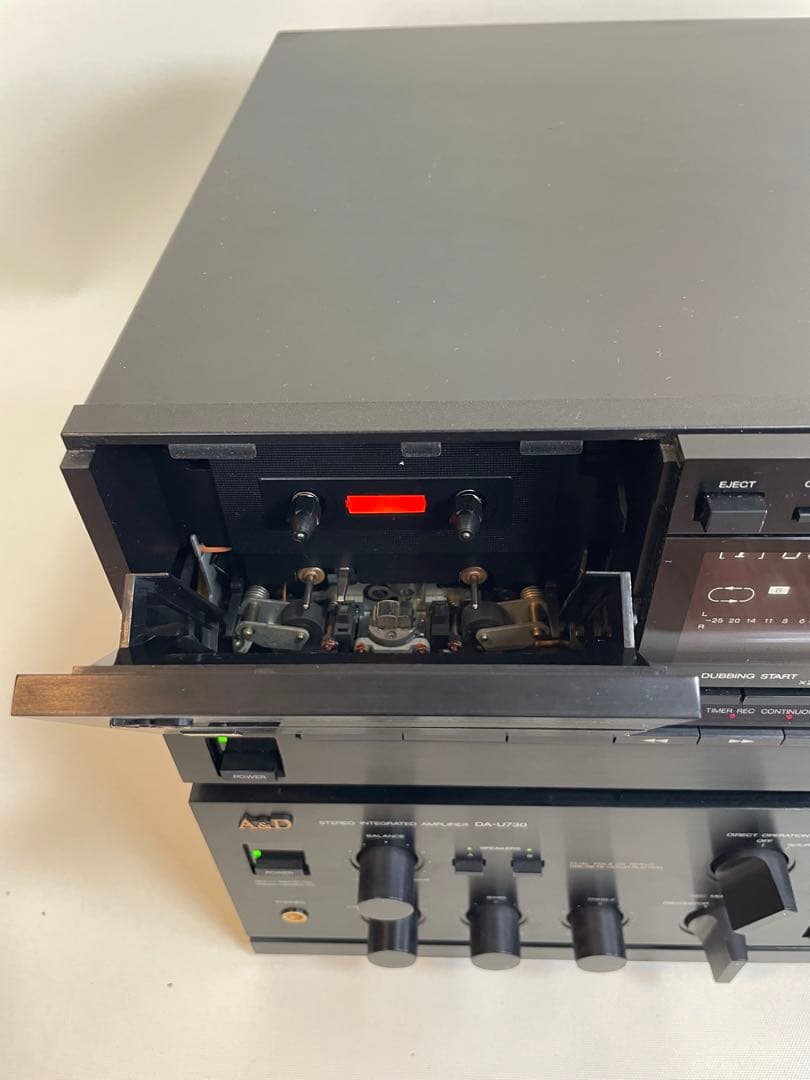 A&D システムコンポ　GX-W830 / DA-U730