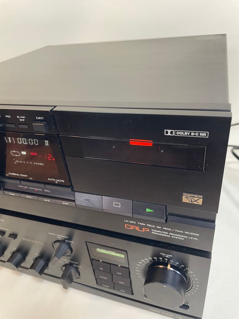 A&D システムコンポ　GX-W830 / DA-U730