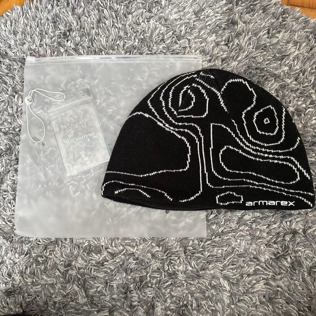 armarex ニット帽　ブラック