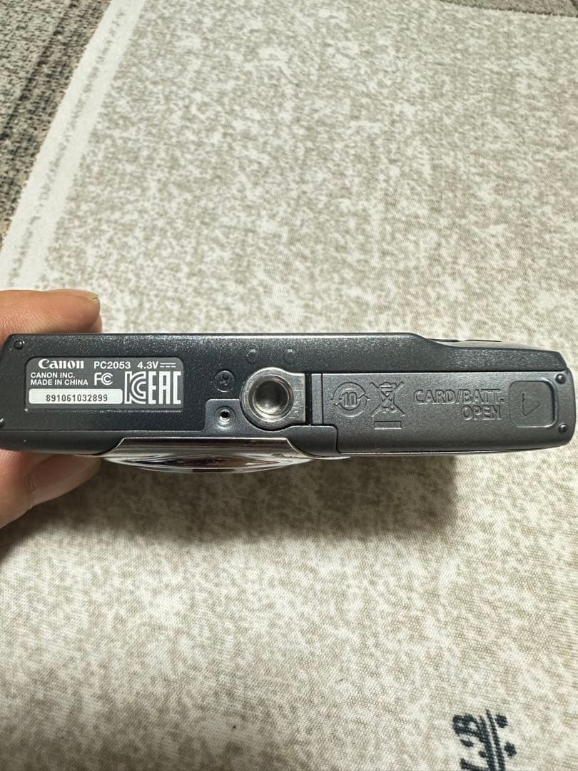 CANON IXY 130 グレー★ ジャンク