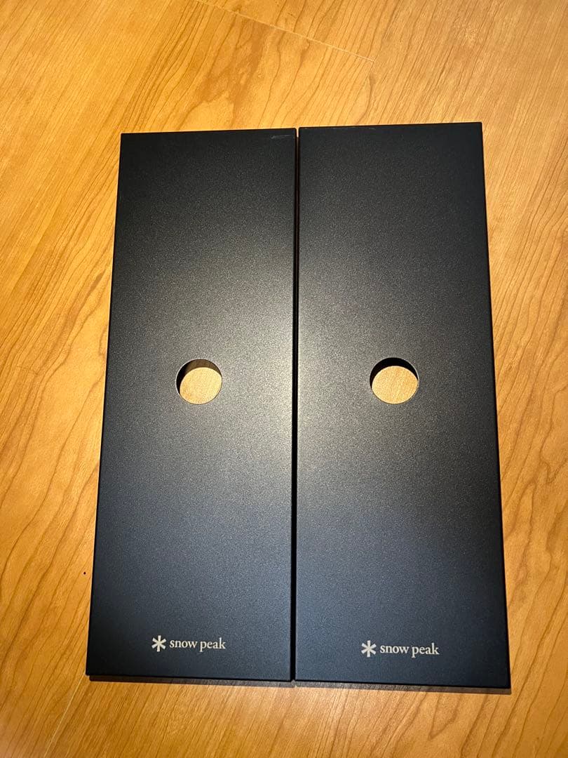 【週末価格】スノーピーク ステンレストレーハーフユニット2枚