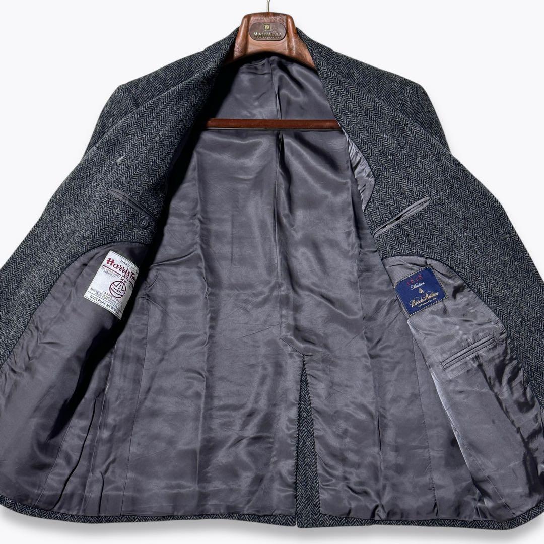 【専用】ブルックスブラザーズ ハリスツイード ヘリンボーン サックジャケット