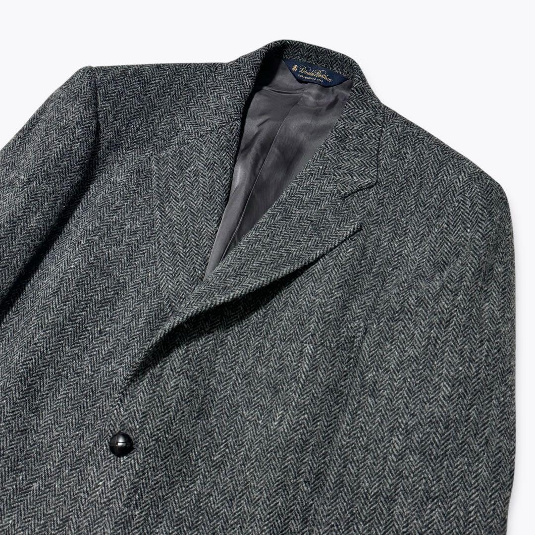 【専用】ブルックスブラザーズ ハリスツイード ヘリンボーン サックジャケット