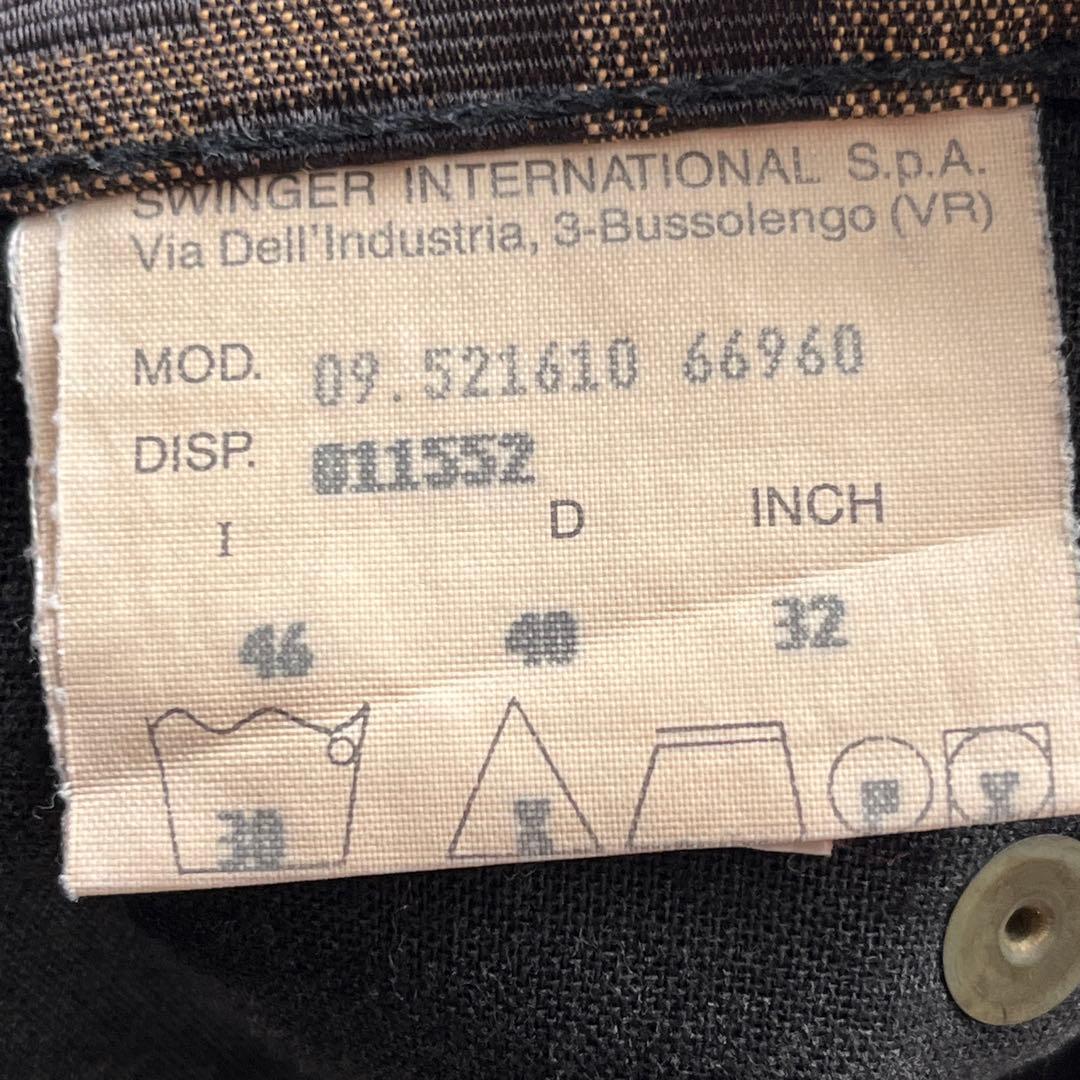 美品✨FENDI フェンディ ジャガード スカート ズッカ 総柄　FF ロゴ