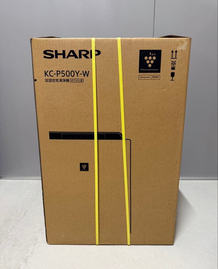シャープ KC-P500Y 加湿器 空気清浄機 プラズマクラスター7000搭載