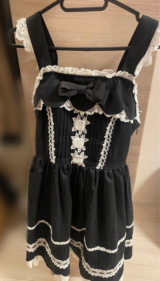 本日限定出品❣️BABY♡リボンスカラップjsk