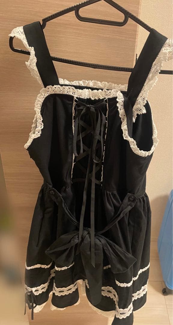 本日限定出品❣️BABY♡リボンスカラップjsk