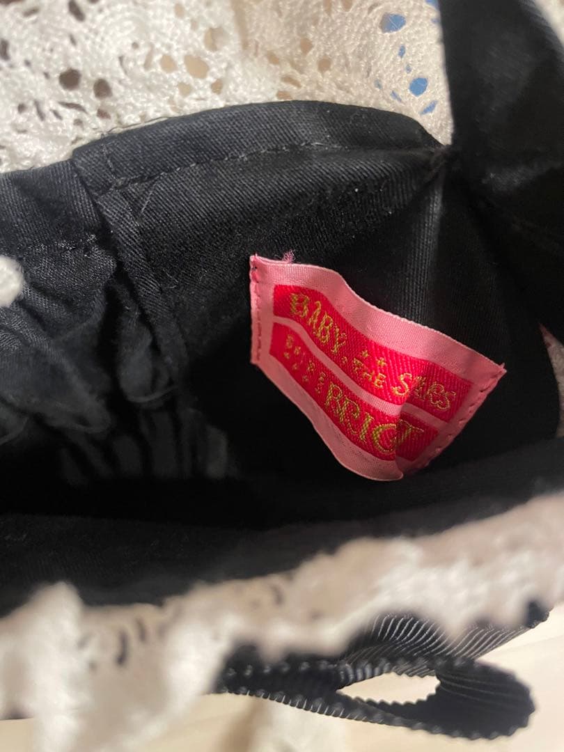 本日限定出品❣️BABY♡リボンスカラップjsk