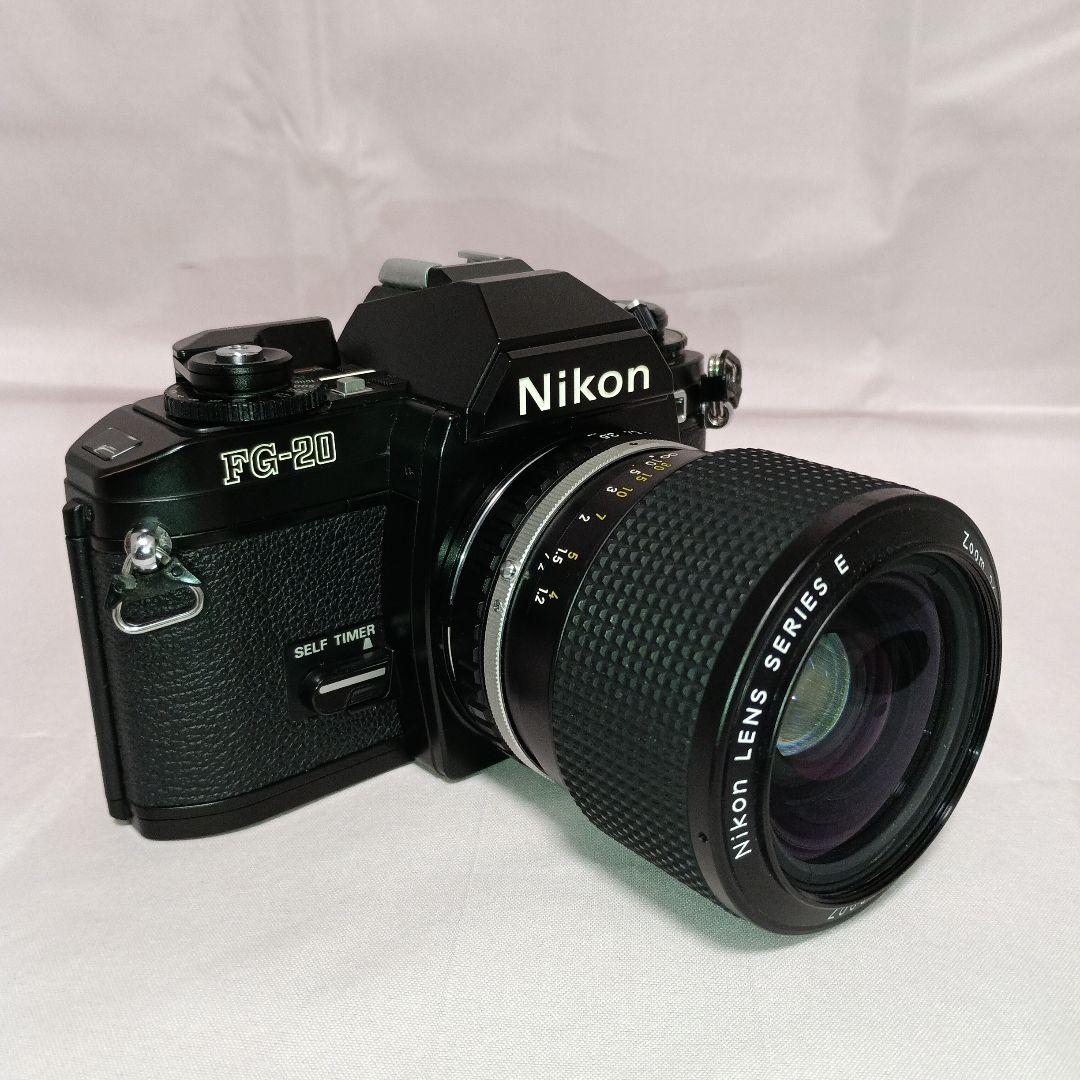 ニコン　FG-20　ズームレンズ付き