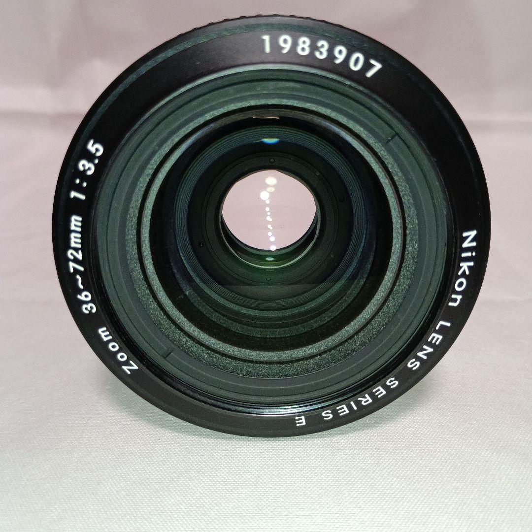 ニコン　FG-20　ズームレンズ付き