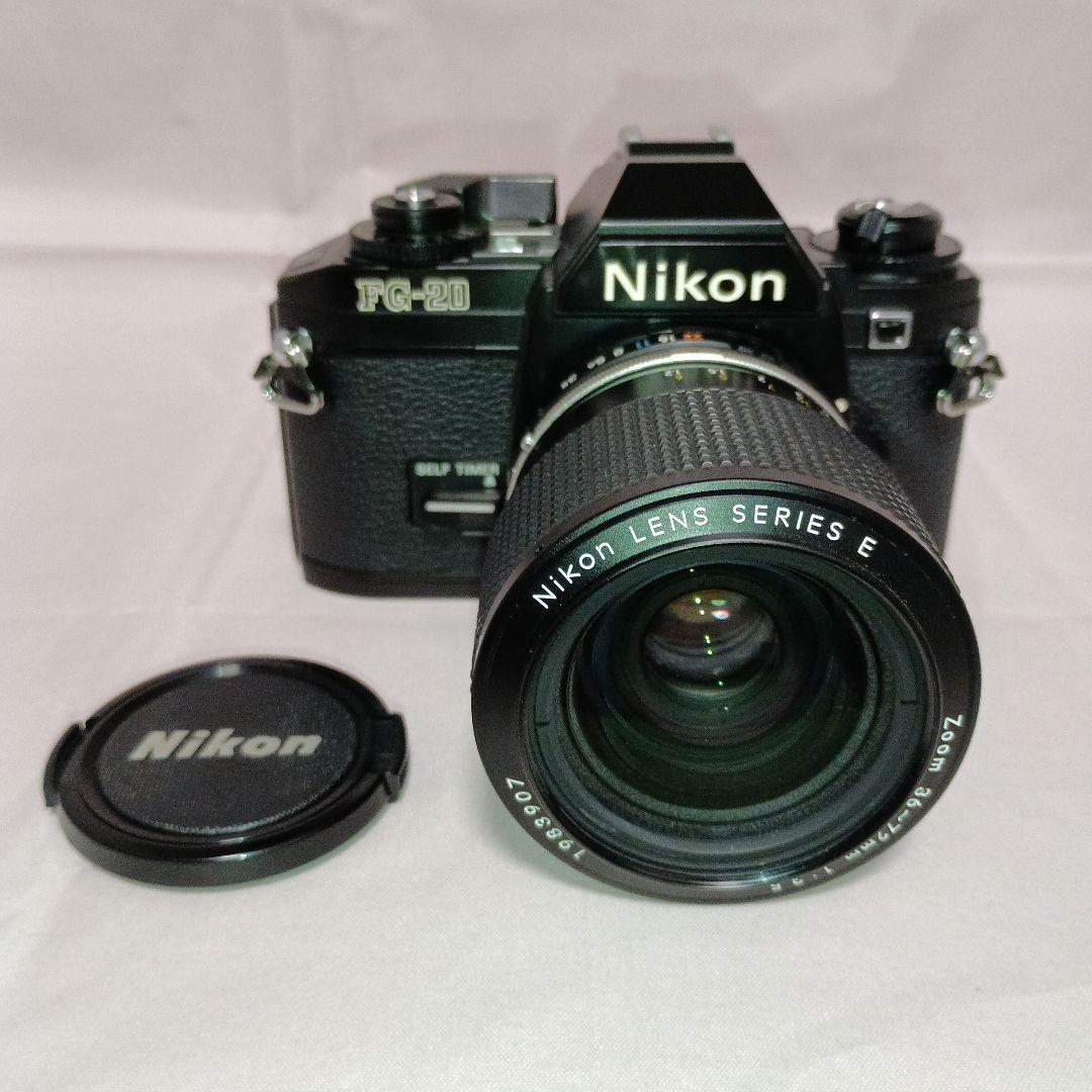 ニコン　FG-20　ズームレンズ付き