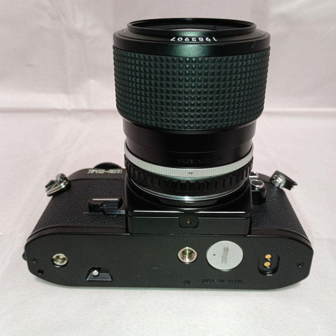 ニコン　FG-20　ズームレンズ付き