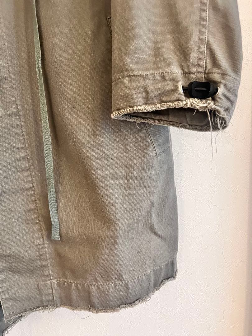 アンダーカバー　UNDERCOVER ミリタリーコート